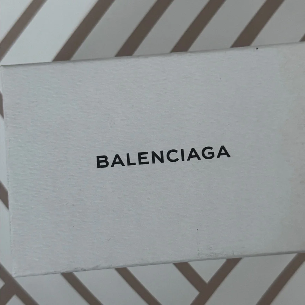 Balenciaga Leather Motorsport Bracelet - Picture 4 of 4